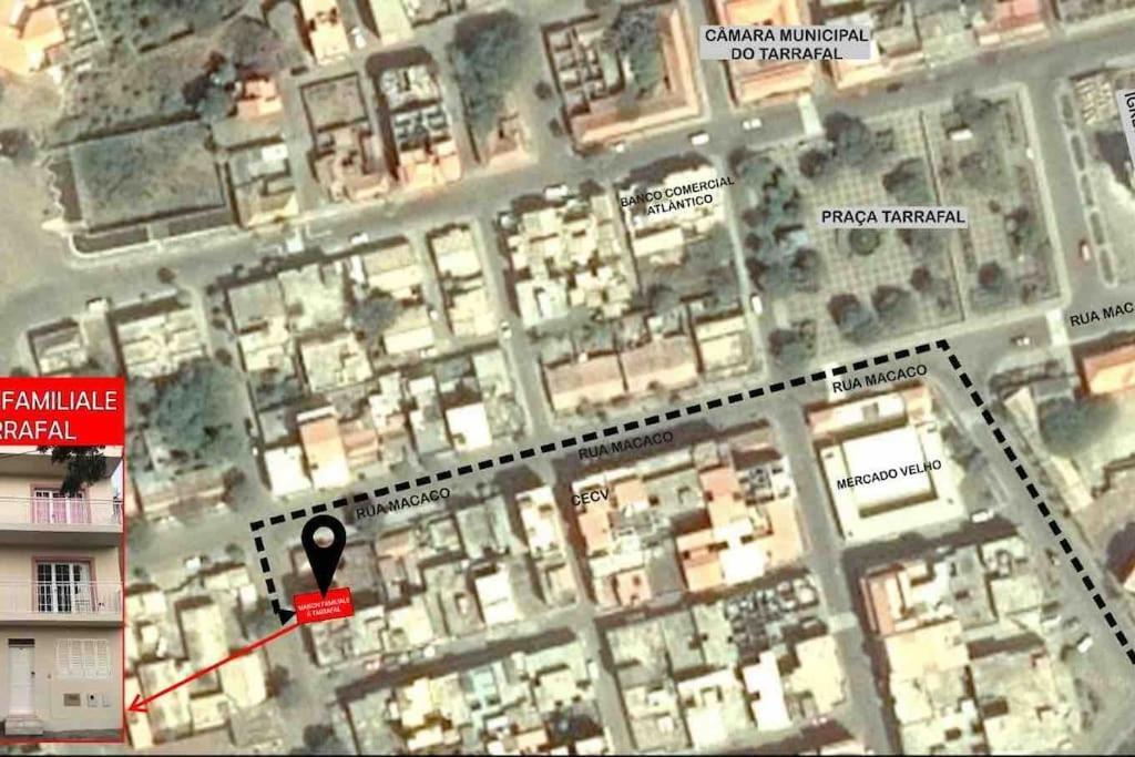 Maison Familiale A Tarrafal. Tarrafal  Kültér fotó